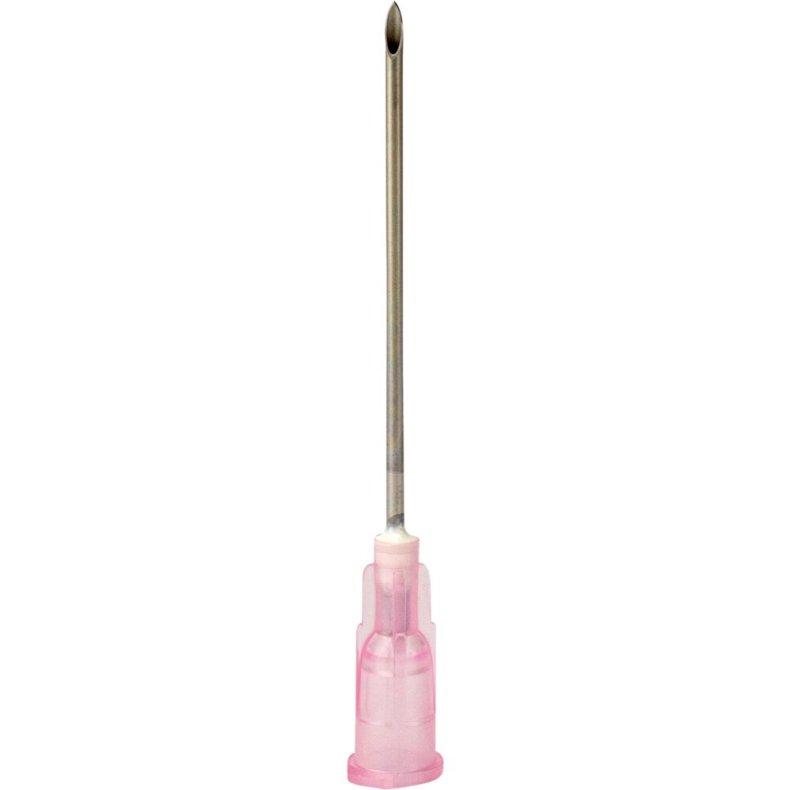 Kanyle, Medoject, pink, 18G, 1 1/2", 1,20x40mm, steril, engangs *Denne vare tages ikke retur*