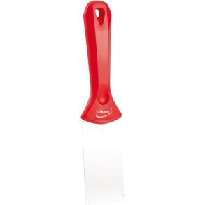 H�ndskraber, Vikan, 23,5x5x2,2cm, r�d, PP/rustfrit st�l, 5 cm *Denne vare tages ikke retur*