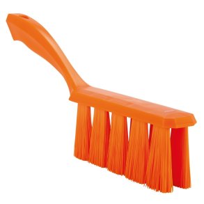 H�ndkost, Vikan, 33x3,5x13,5cm, orange, glas/polyester/PP, medium, UST *Denne vare tages ikke retur*