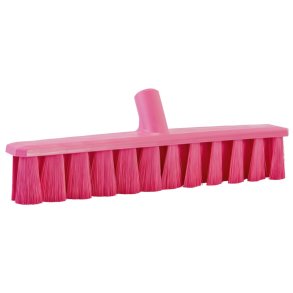 Fejekost, Vikan, pink, glas/polyester/PP, 40 cm, bl�d, UST *Denne vare tages ikke retur*