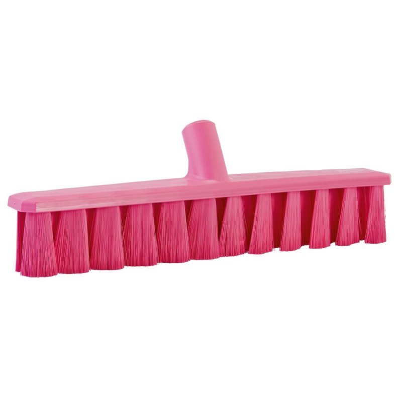Fejekost, Vikan, pink, glas/polyester/PP, 40 cm, bl�d, UST *Denne vare tages ikke retur*