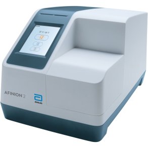 Analyseapparat, Afinion 2, til CRP, HbA1c, Lipid, ACR point of care test