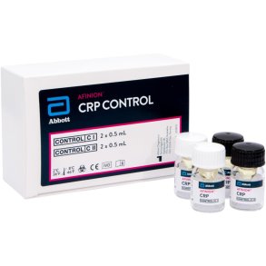 Control CRP, Afinion, k�levare, BEM�RK - kontrolv�ske til CRP *Denne vare tages ikke retur*