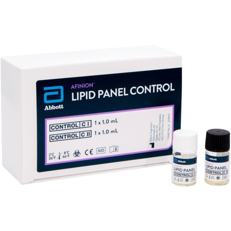 Control Lipid Panel, Afinion, k�levare, BEM�RK kontrolv�ske til Lipid *Denne vare tages ikke retur*