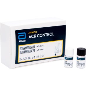 Control ACR, Afinion, k�levare, BEM�RK kontrolv�ske til ACR *Denne vare tages ikke retur*