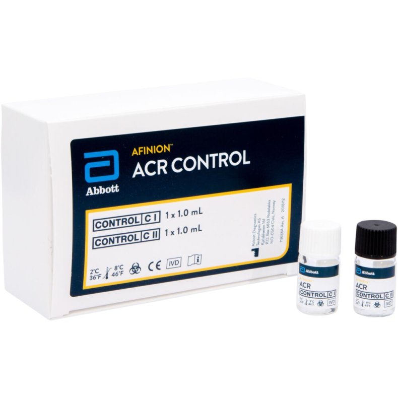 Control ACR, Afinion, k�levare, BEM�RK kontrolv�ske til ACR *Denne vare tages ikke retur*