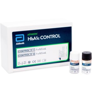 Control HbA1c, Afinion, k�levare, BEM�RK kontrolv�ske til HbA1c *Denne vare tages ikke retur*