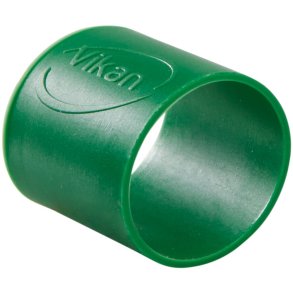 Farvekodningsb�nd til skaft, Vikan, �26mm, gr�n, gummi/silikone *Denne vare tages ikke retur*