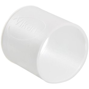 Farvekodningsb�nd til skaft, Vikan, �26mm, hvid, gummi/silikone *Denne vare tages ikke retur*