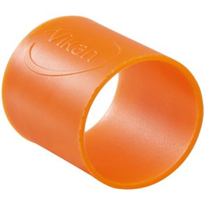 Farvekodningsb�nd til skaft, Vikan, �26mm, orange, gummi/silikone *Denne vare tages ikke retur*