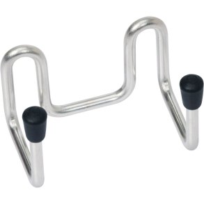 Redskabskrog, Diversey TASKI, 20x16x6cm, s�lv, metal, til oph�ng, kort *Denne vare tages ikke retur*