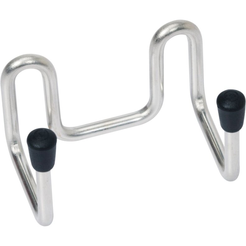 Redskabskrog, Diversey TASKI, 20x16x6cm, s�lv, metal, til oph�ng, kort *Denne vare tages ikke retur*