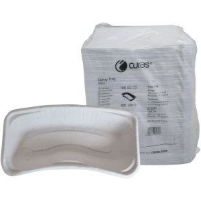Puskapsel, Curas Hygiene Pulp, 25,5x13,7x4,8cm, 700 ml, nyreformet, engangs