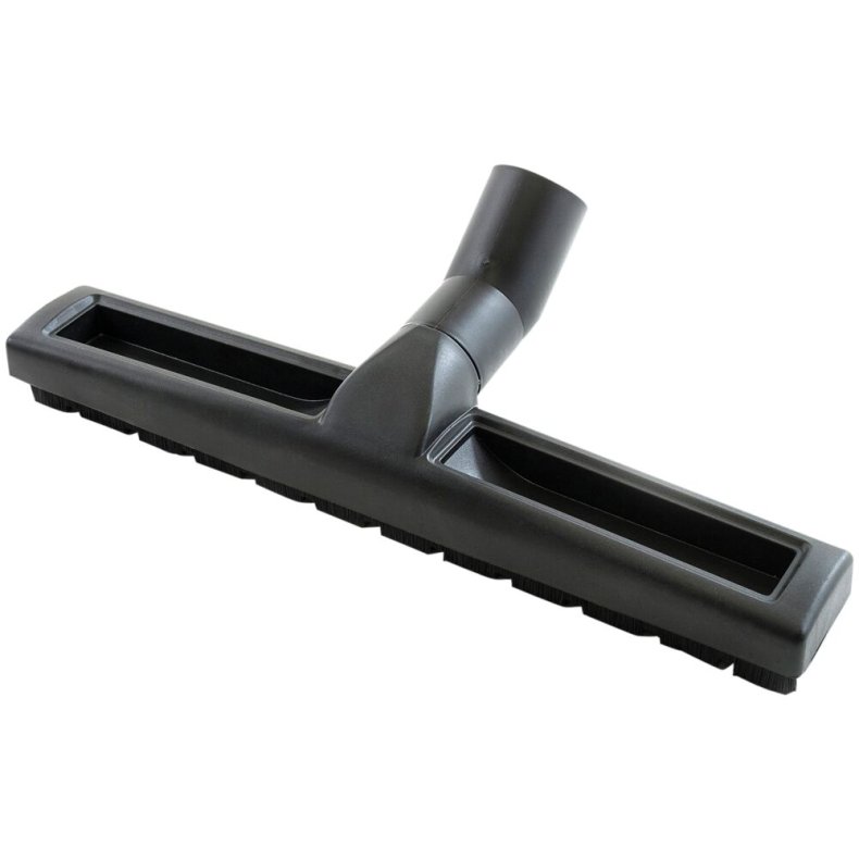 Parketmundstykke, Nilfisk, VL500, MAXXI, 380mm, �40mm, sort, plast, med b�rsteh�r *Denne vare tages ikke retur*