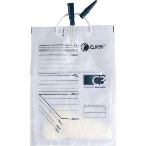 T�mmepose, Curas, 22,5x21cm, 2 l, NRV, singlepak
