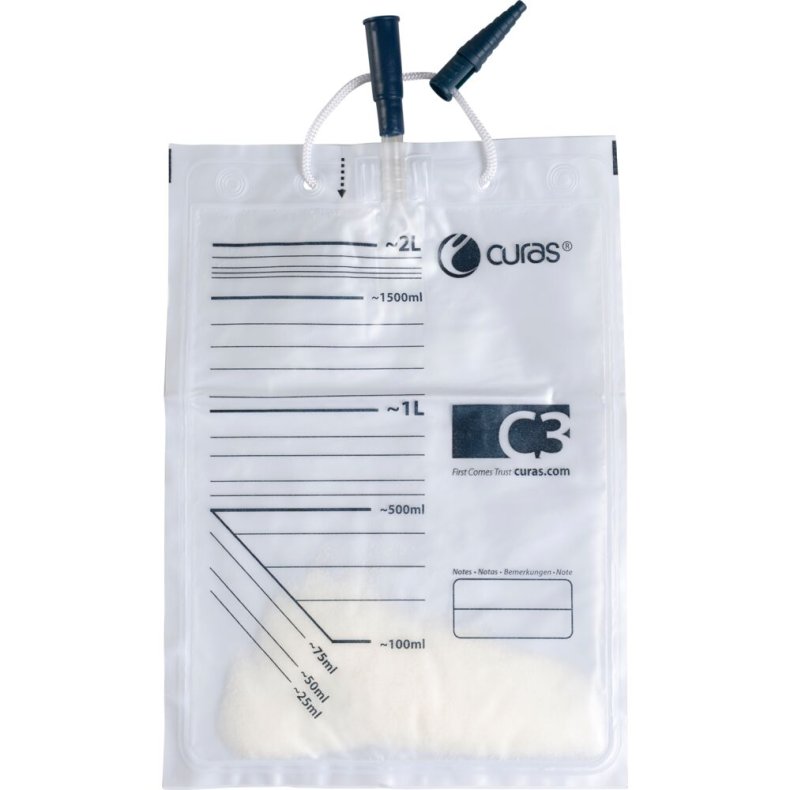 T�mmepose, Curas, 22,5x21cm, 2 l, NRV, singlepak