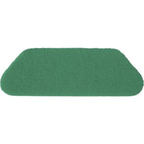 Gulvrondel, Diversey TASKI, Swingo XP-M, 464x311x127mm, gr�n, RPET, kontur, til v�dskuring eller topskuring *Denne vare tages ikke retur*