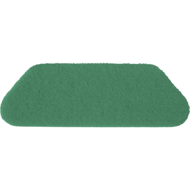 Gulvrondel, Diversey TASKI, Swingo XP-M, 464x311x127mm, gr�n, RPET, kontur, til v�dskuring eller topskuring *Denne vare tages ikke retur*