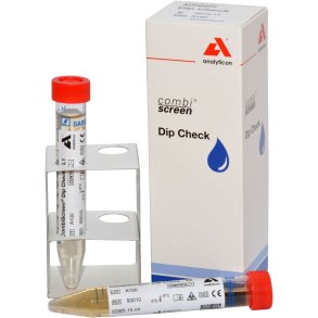 Kontrolv�ske, 15 ml, til Combiscreen teststrimler, K�levare *Denne vare tages ikke retur*