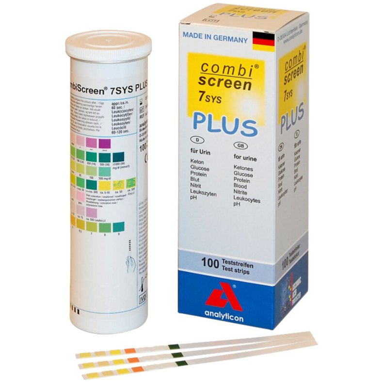 Urinstix, CombiScreen 7 SYS, (100 stk.)