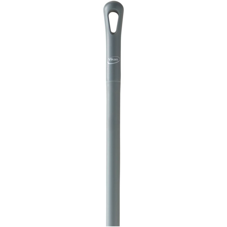 Skaft med gevind, Vikan, 150cm, �3,2cm, gr�, glas/PP, ultra hygiejnisk *Denne vare tages ikke retur*