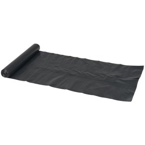 S�k, 100 l, sort, LDPE/genanvendt, 70x100cm