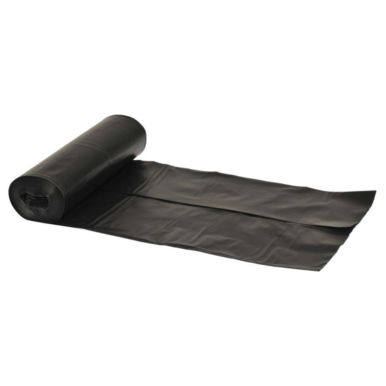 S�kko-Boy s�k, 40 l, sort, LDPE/genanvendt, 55x80cm