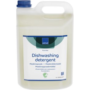 Maskinopvask, ABENA Puri-Line, 5 l, alusikker, uden klor