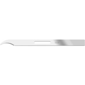 Suturkniv, Swann-Morton, 9cm, rustfrit st�l, enkeltpk., stitch-cutter, steril, engangs *Denne vare tages ikke retur*