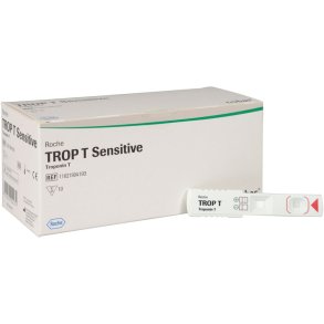 Troponin T Sensitive test, k�levare, Roche Cobas *Denne vare tages ikke retur*