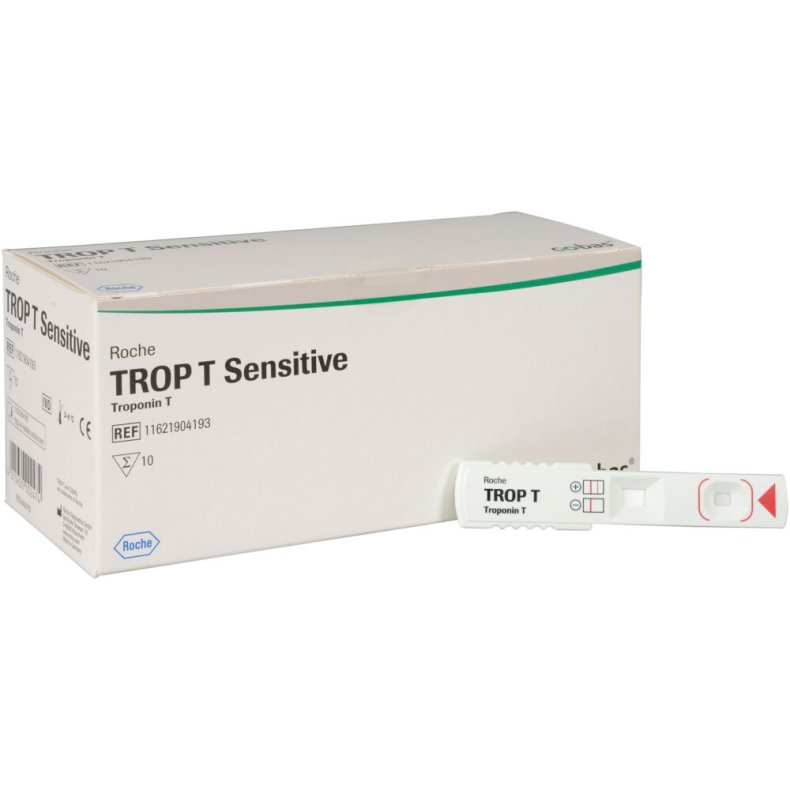 Troponin T Sensitive test, k�levare, Roche Cobas *Denne vare tages ikke retur*