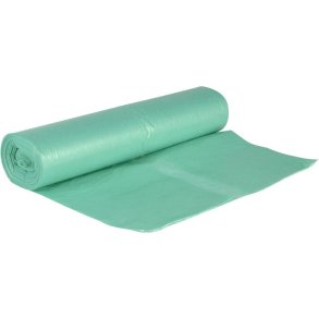 Madaffaldspose, ABENA, 50 l, gr�n, LDPE/genanvendt, 60x75cm