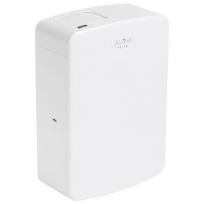 Hygiejnespand, Janibell Priv�, hvid, ABS, 7,5 l, forberedt til v�gmontering inkl. materialer *Denne vare tages ikke retur*