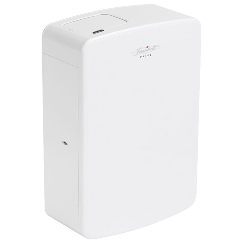 Hygiejnespand, Janibell Priv�, hvid, ABS, 7,5 l, forberedt til v�gmontering inkl. materialer *Denne vare tages ikke retur*