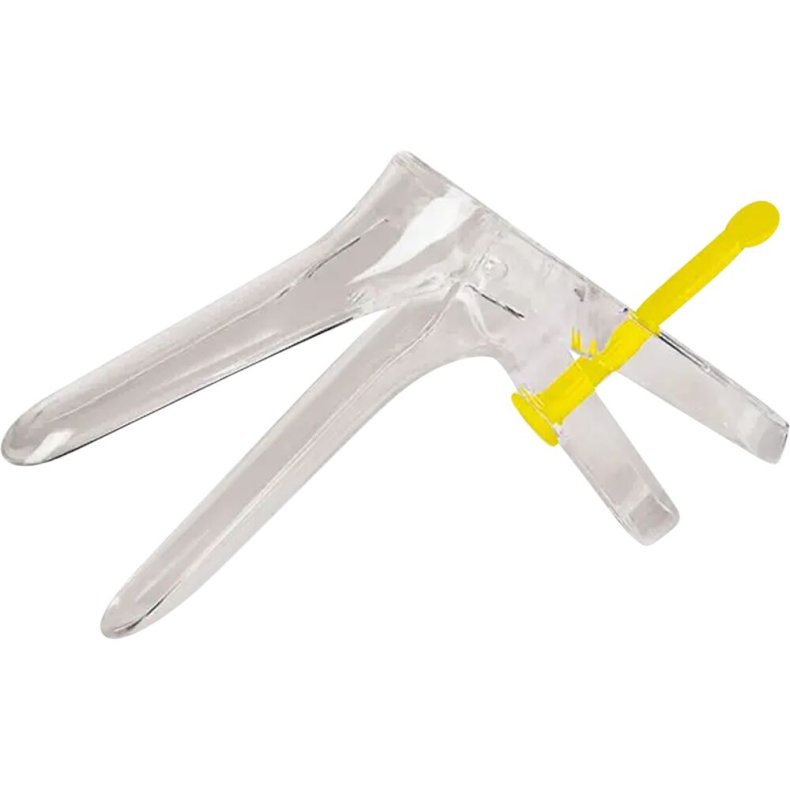 Speculum, Mediware, XXS, �15mm, lilla, plast, steril, med klikl�s, engangs *Denne vare tages ikke retur*