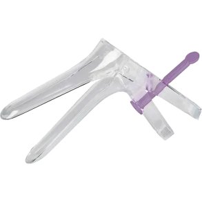 Speculum, Mediware, XS, �20mm, hvid, plast, steril, med klikl�s, engangs *Denne vare tages ikke retur*