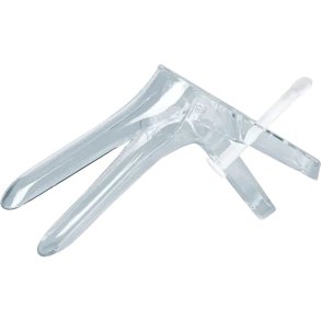Speculum, Mediware, L, �30mm, gr�n, plast, steril, med klikl�s, engangs *Denne vare tages ikke retur*