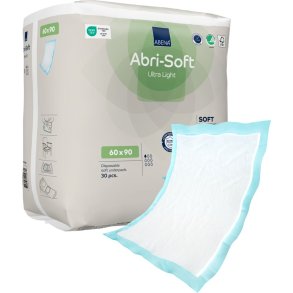 Underlag, ABENA Abri-Soft Ultra Light, 90x60cm