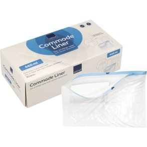B�kkenstolspose, ABENA, hvid, med absorberende indl�g, 39x 51,5 cm