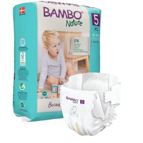 B�rneble, tapeble, milj�m�rket, Bambo Nature, 5, 12-18 kg