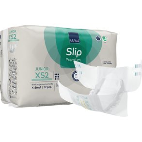 Tapeble, ABENA Slip Premium Junior, XS2, turkis farvekode
