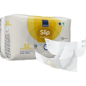 Tapeble, ABENA Slip Premium, S2, gul farvekode