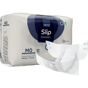 Tapeble, ABENA Slip Premium, M0, bl� farvekode