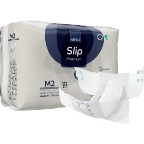 Tapeble, ABENA Slip Premium, M2, bl� farvekode