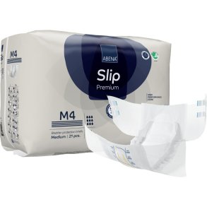 Tapeble, ABENA Slip Premium, M4, bl� farvekode