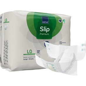Tapeble, ABENA Slip Premium, L0, gr�n farvekode