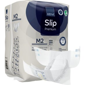 Tapeble, ABENA Slip Premium, M2, bl� farvekode