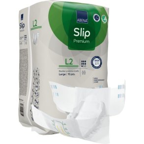 Tapeble, ABENA Slip Premium, L2, gr�n farvekode