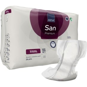 �ben ble, ABENA San Premium Bariatric, 7/XXL, m�rklilla farvekode