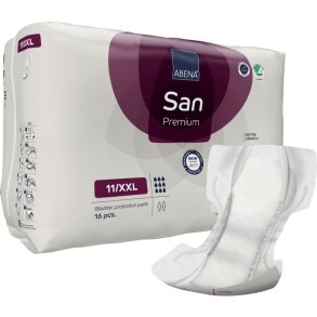 �ben ble, ABENA San Premium Bariatric, 11/XXL, m�rklilla farvekode